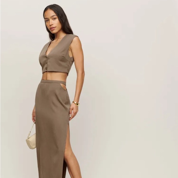 REFORMATION Quinn Two Piece